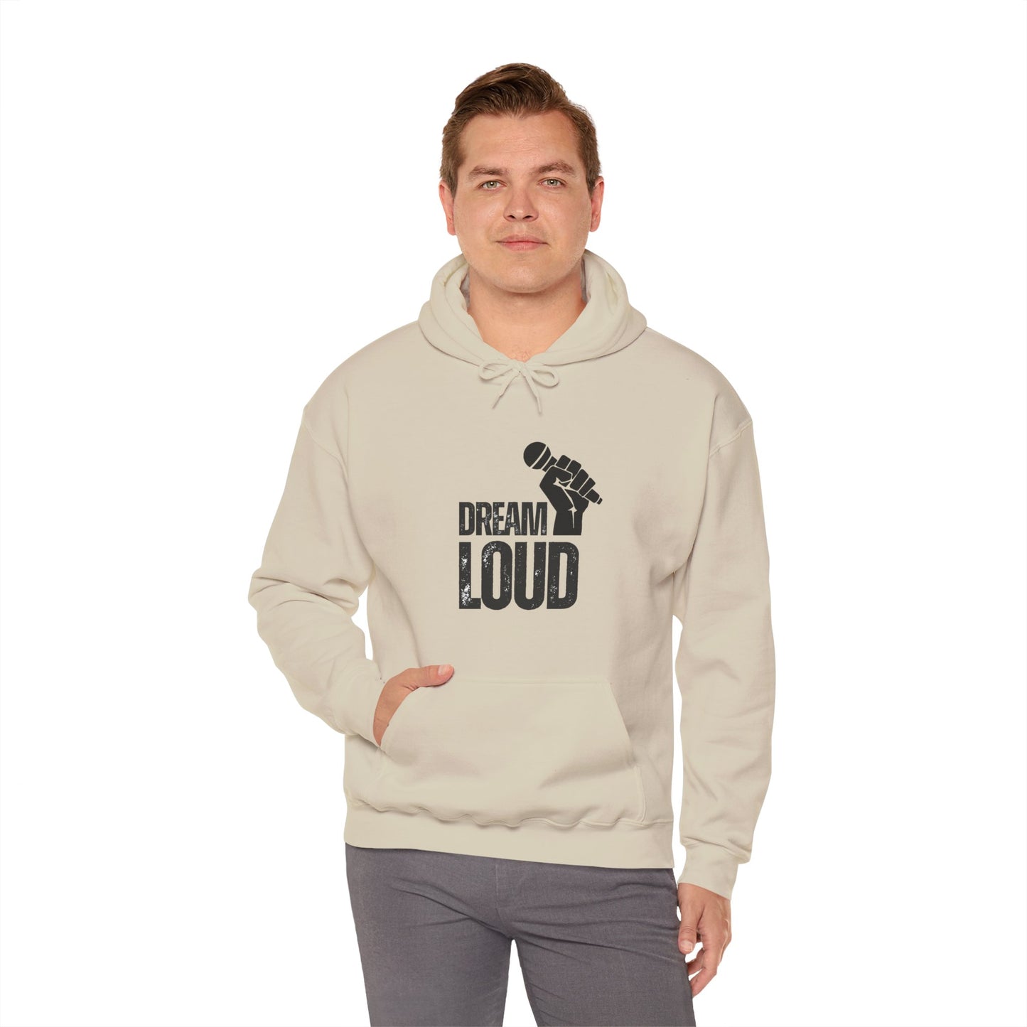 Dream Loud Unisex Heavy Blend™ Hooded Sweatshirt