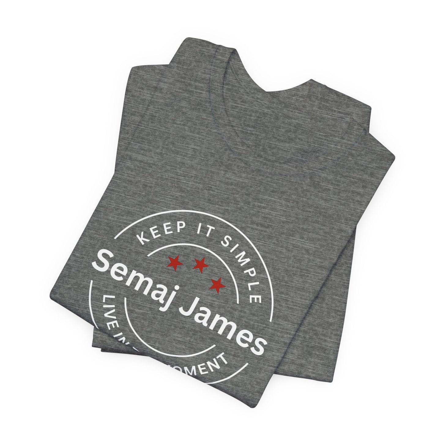 Semaj James Unisex Softstyle T-Shirt
