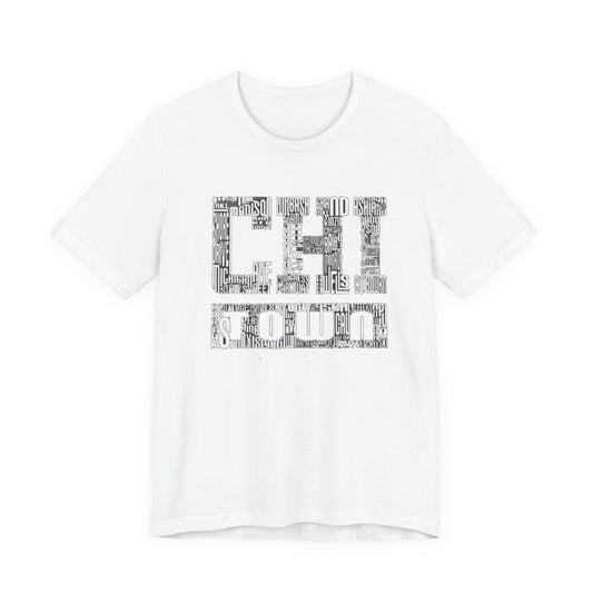 Chi-Town Unisex Jersey Short Sleeve Tee