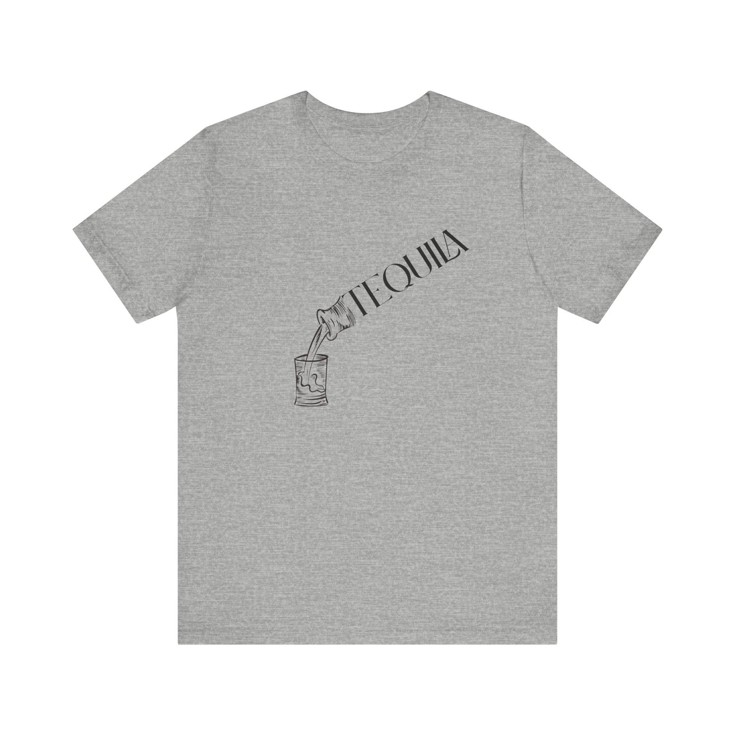 Tequila Unisex Jersey Short Sleeve Tee