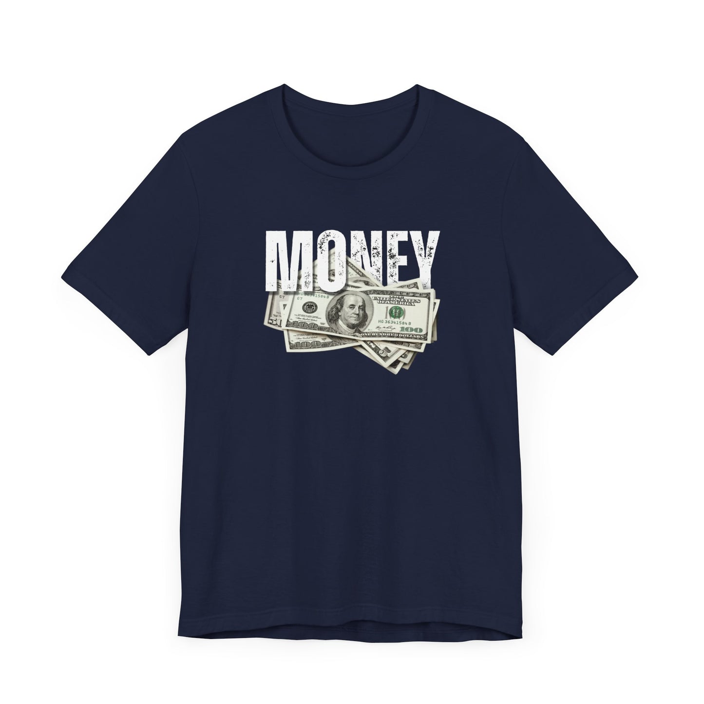 Money Unisex Jersey Short Sleeve Tee