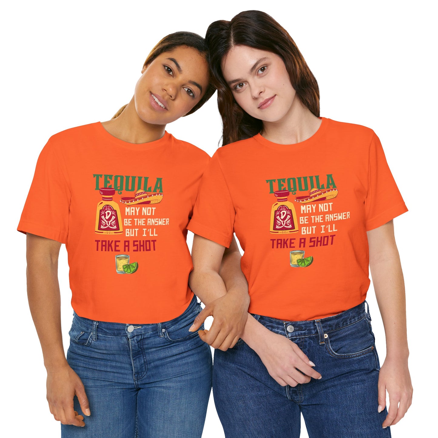 Tequila Take a Shot Unisex Softstyle T-Shirt