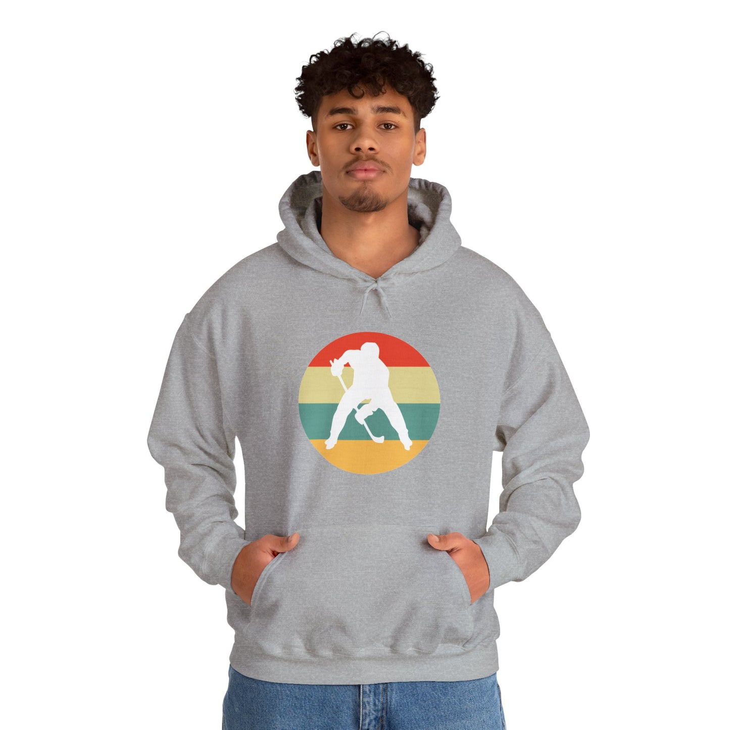 Hockey Unisex Heavy Blend™ Hooded Sweatshirt