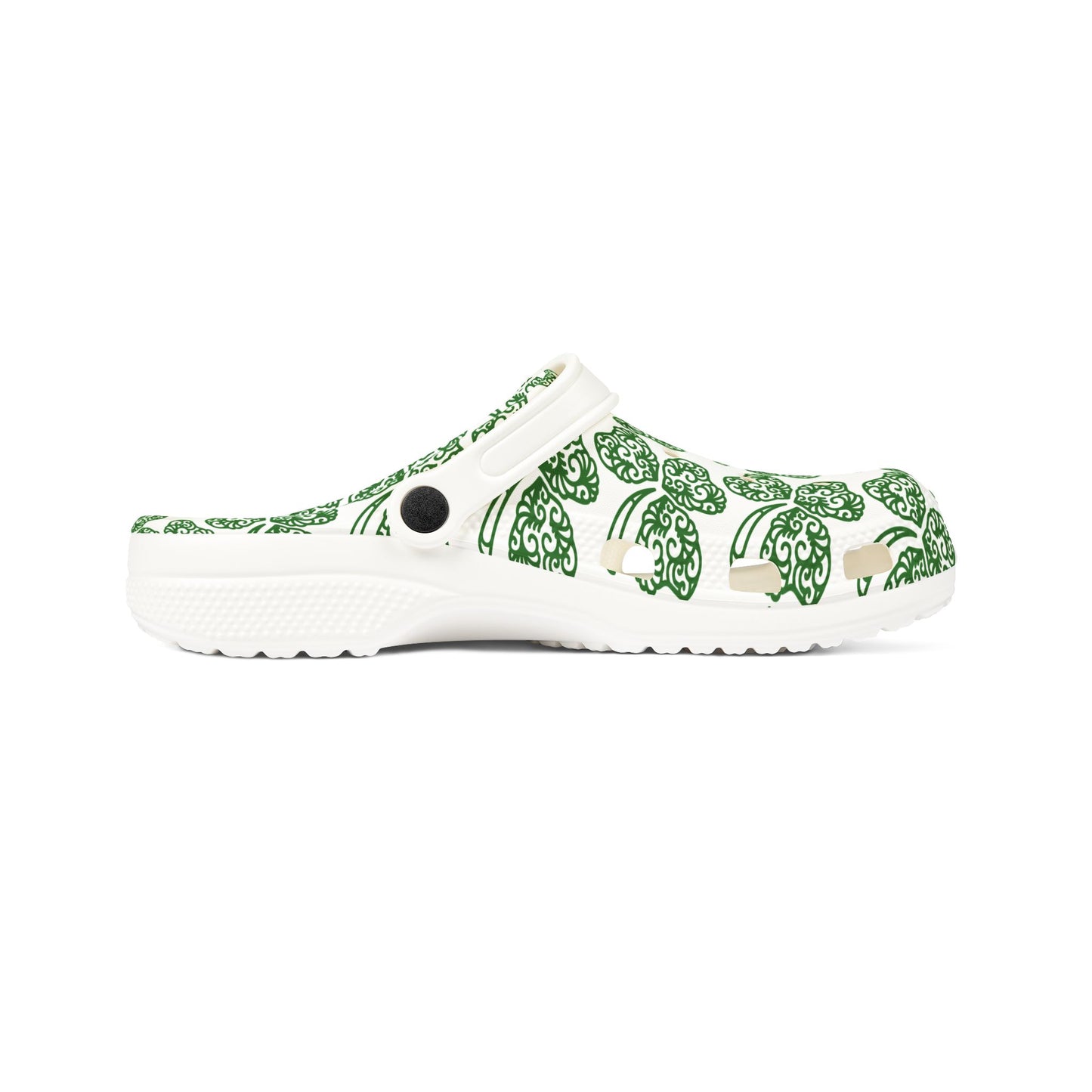 Clover EVA Foam Rubber Shoes (AOP)