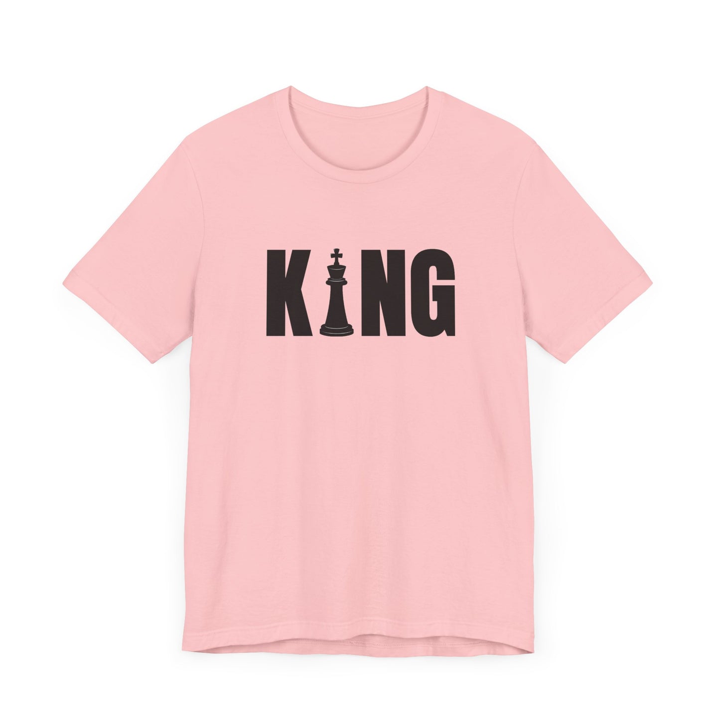 King Unisex Jersey Short Sleeve Tee