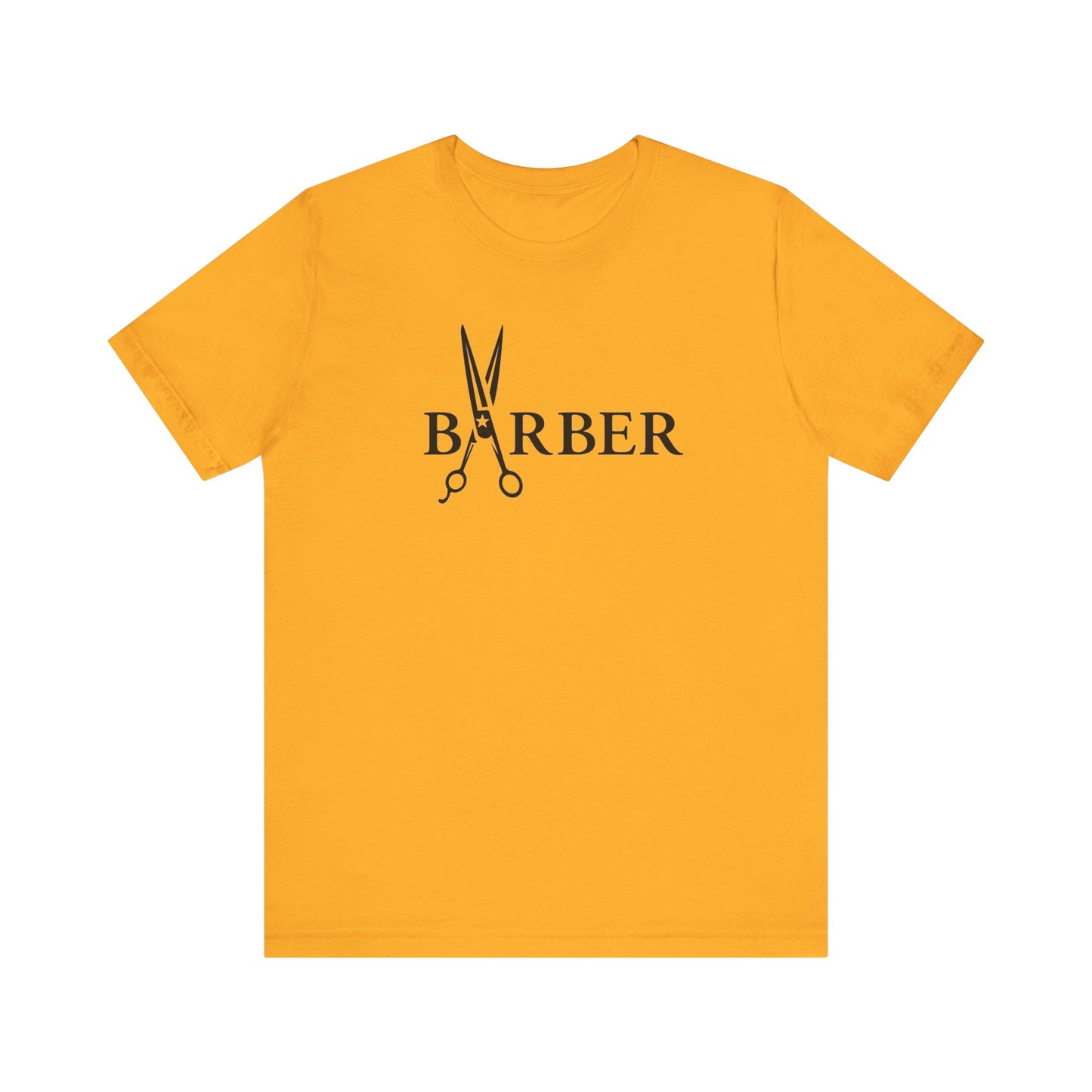 Barber Unisex Jersey Short Sleeve Tee