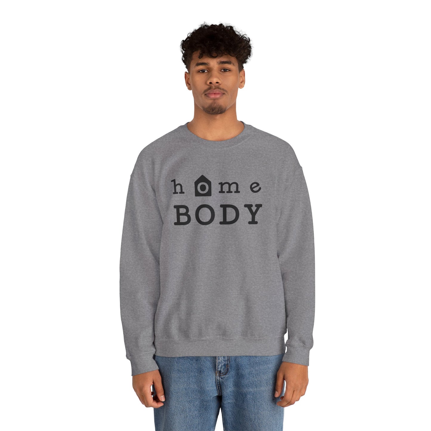 Home Body Unisex Heavy Blend™ Crewneck Sweatshirt