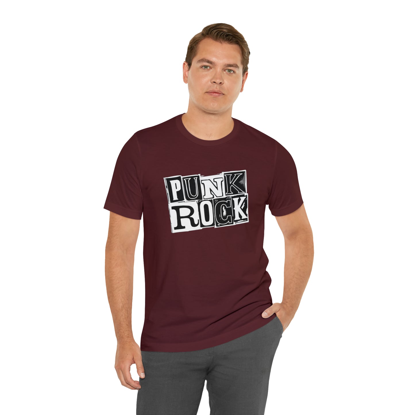 Punk Rock Unisex Jersey Short Sleeve Tee