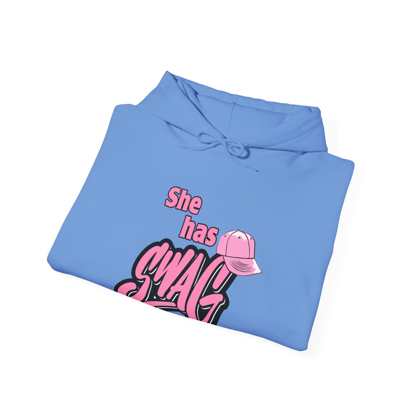 She Has Swag Unisex Heavy Blend™ Hooded Sweatshirt
