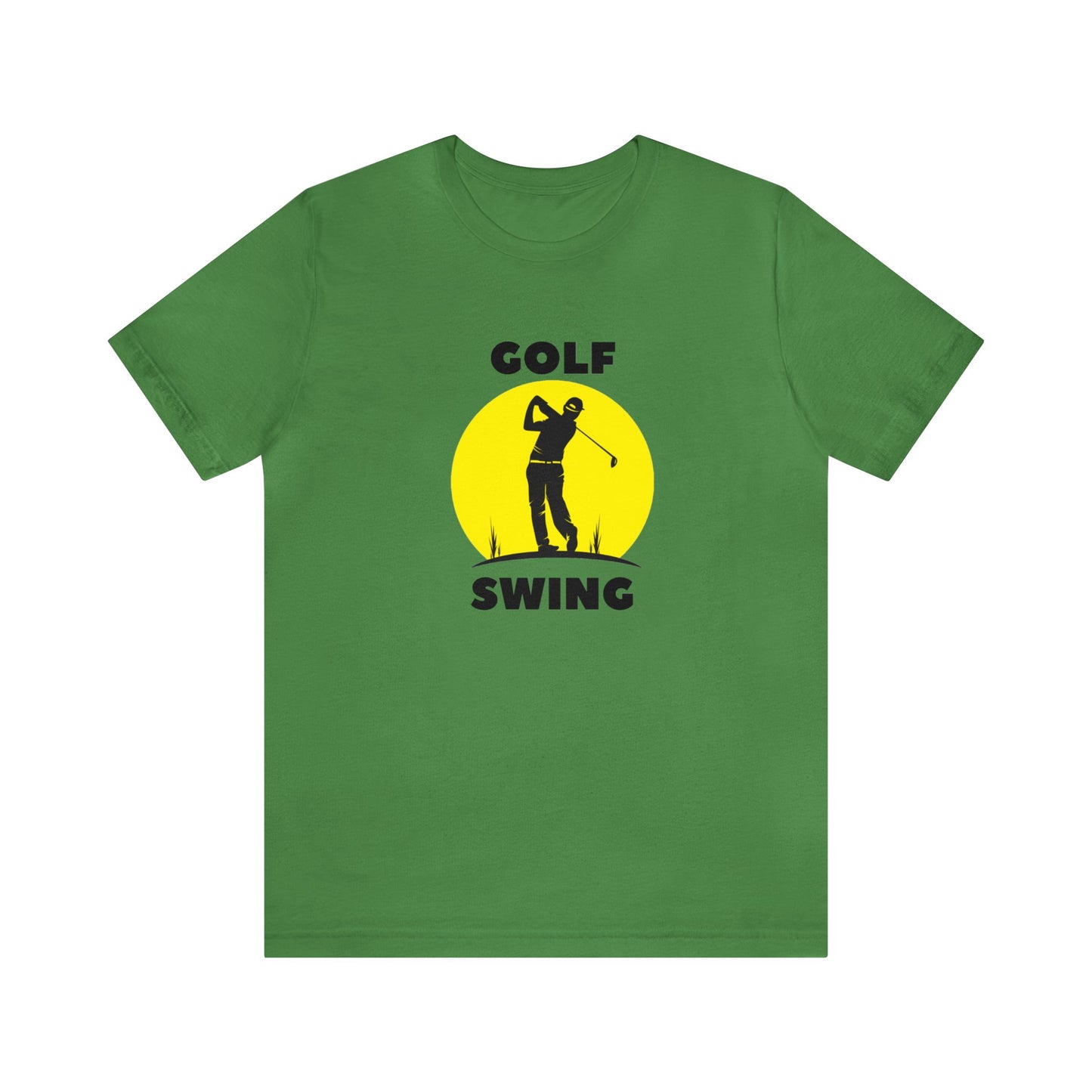 Golf Swing Unisex Jersey Short Sleeve Tee