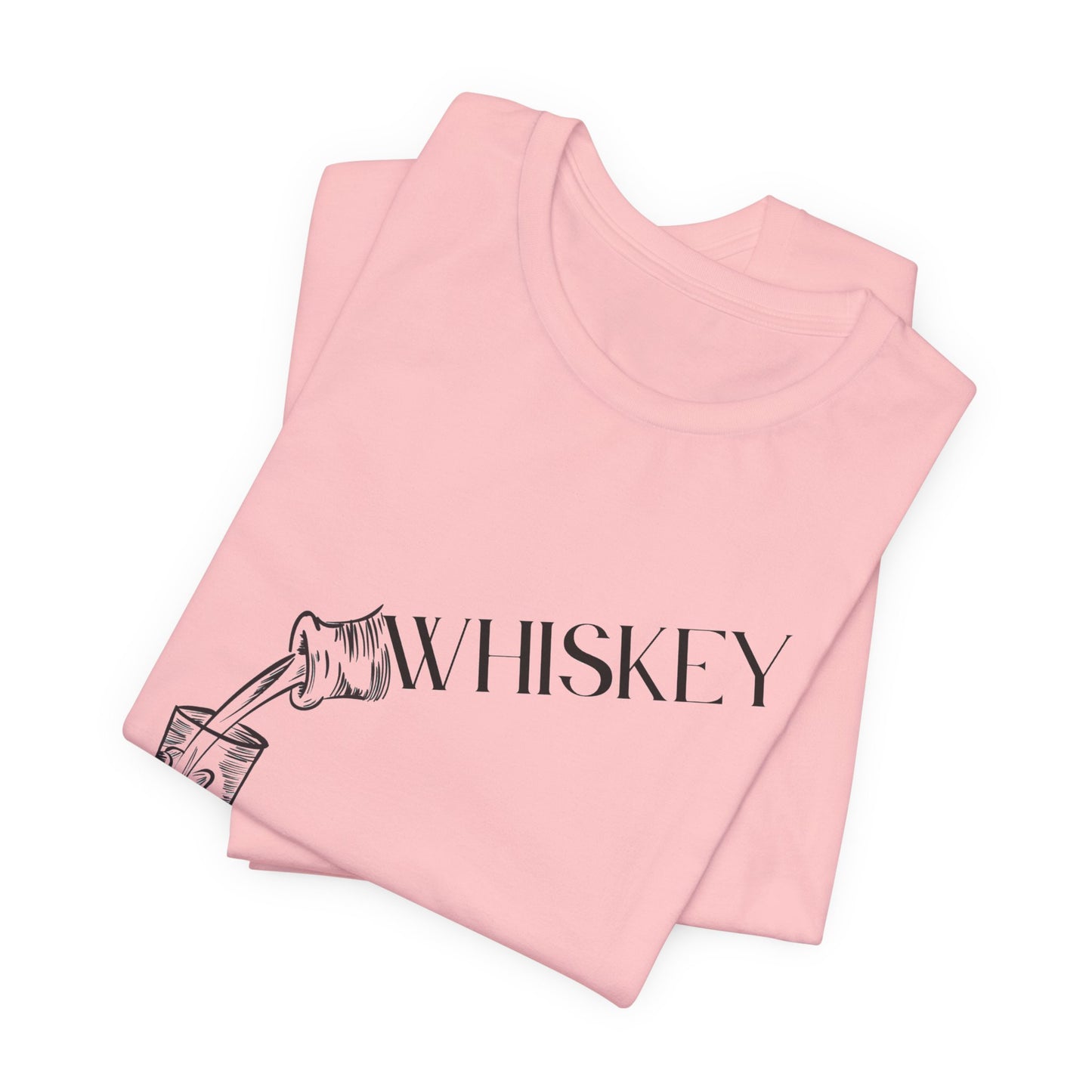 Whiskey Unisex Jersey Short Sleeve Tee