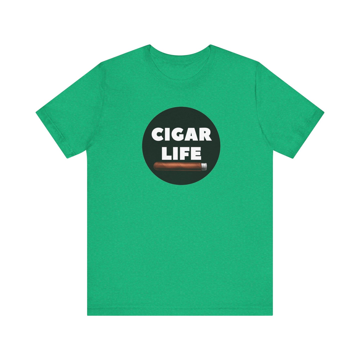 Cigar Life Unisex Jersey Short Sleeve Tee