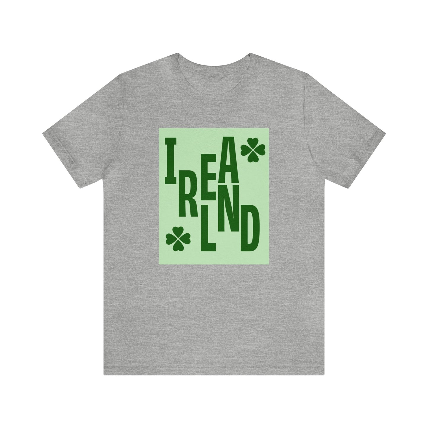 Ireland Unisex Jersey Short Sleeve Tee