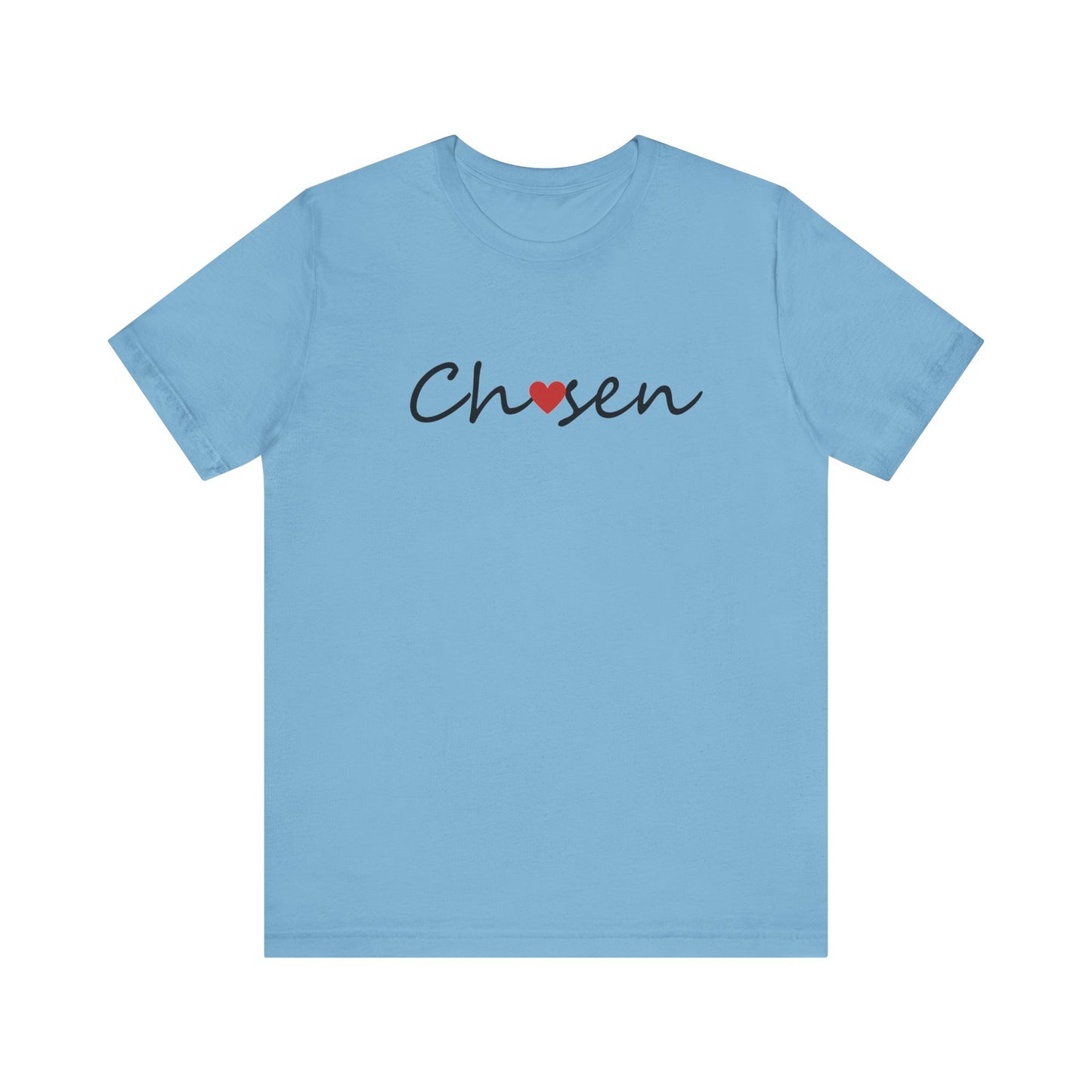 Chosen Unisex Jersey Short Sleeve Tee