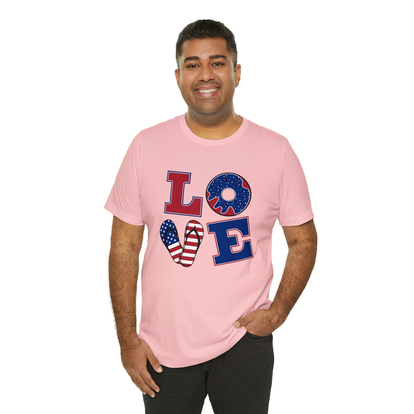 Love Unisex Jersey Short Sleeve Tee