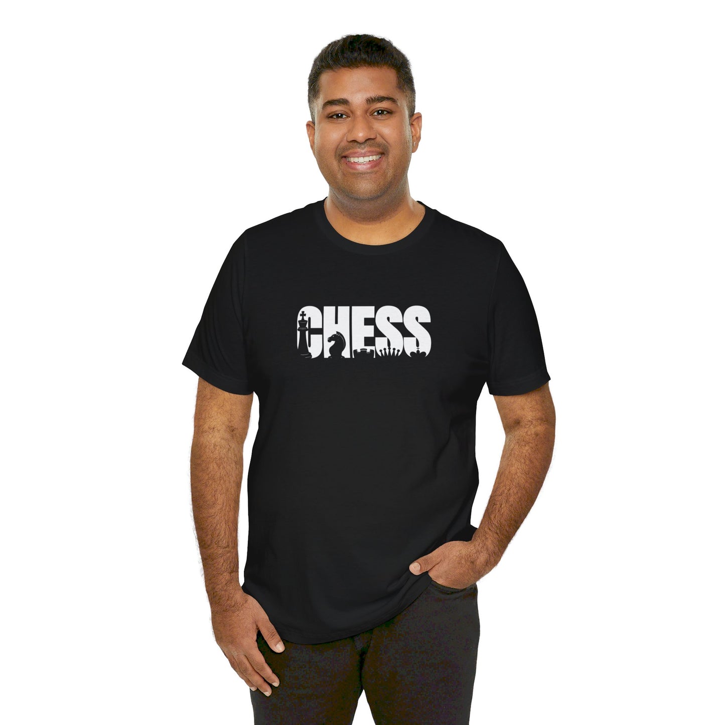 Chess Unisex Jersey Short Sleeve Tee