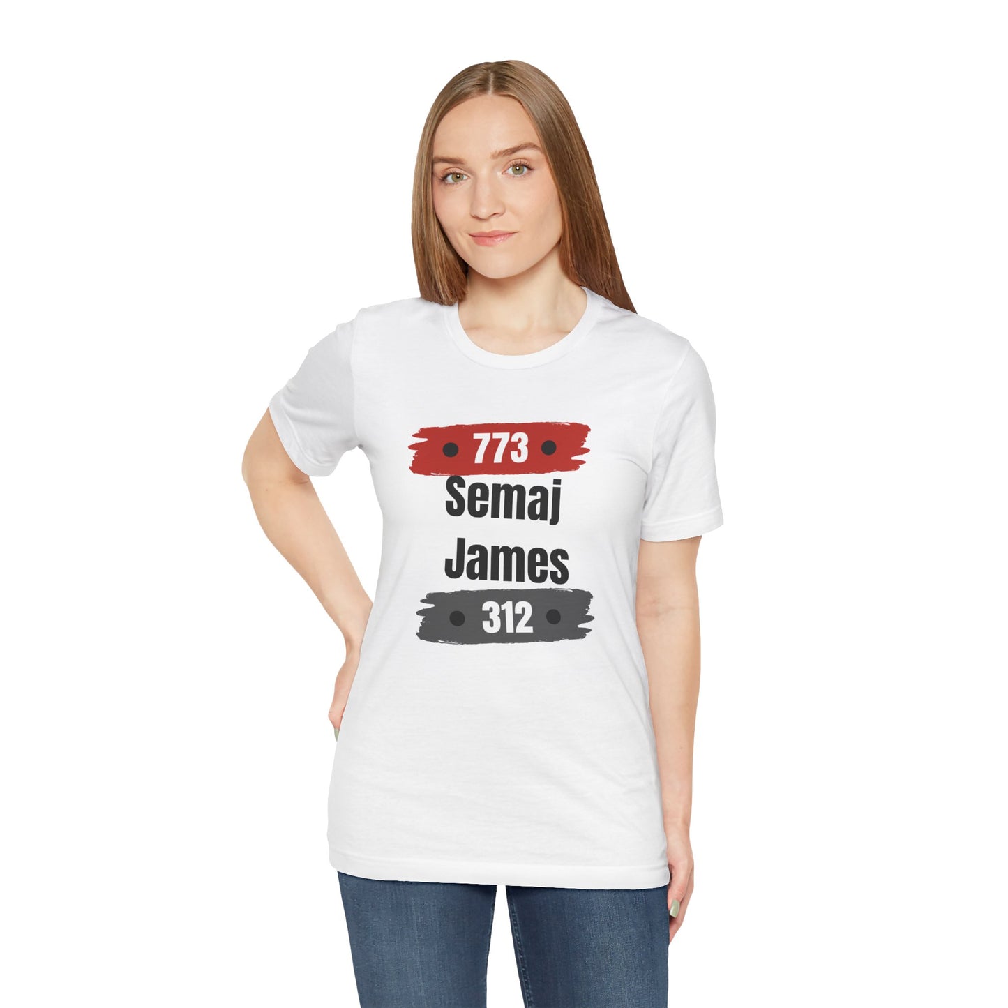 Semaj James 773/312 Unisex Short Sleeve Tee