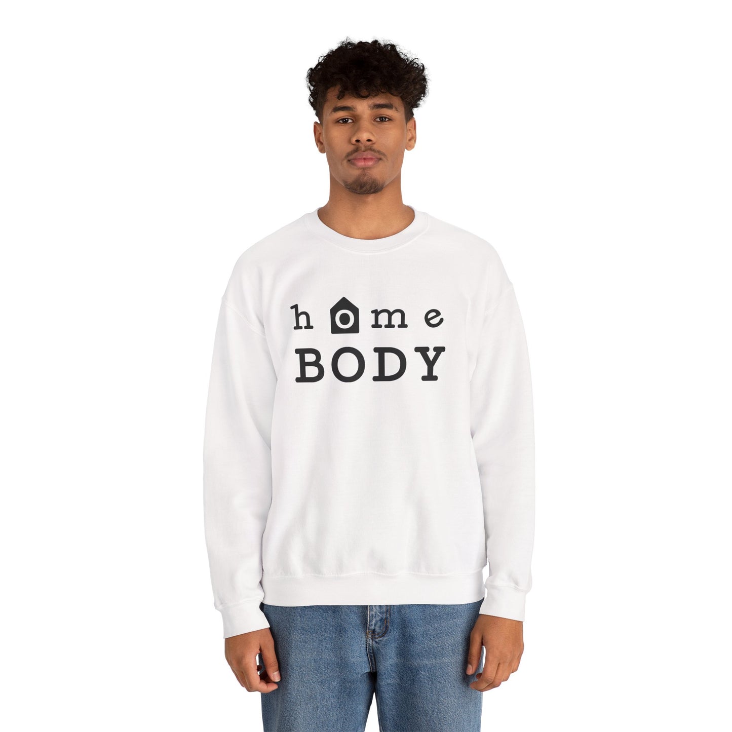 Home Body Unisex Heavy Blend™ Crewneck Sweatshirt