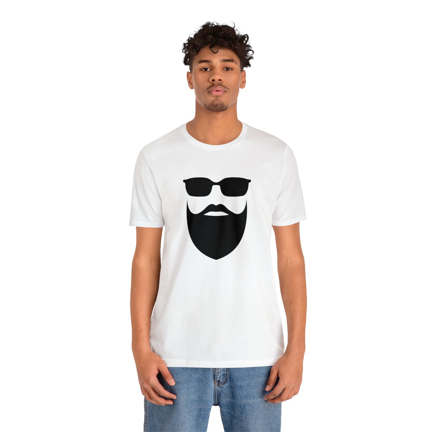 Beard Unisex Jersey Short Sleeve Tee