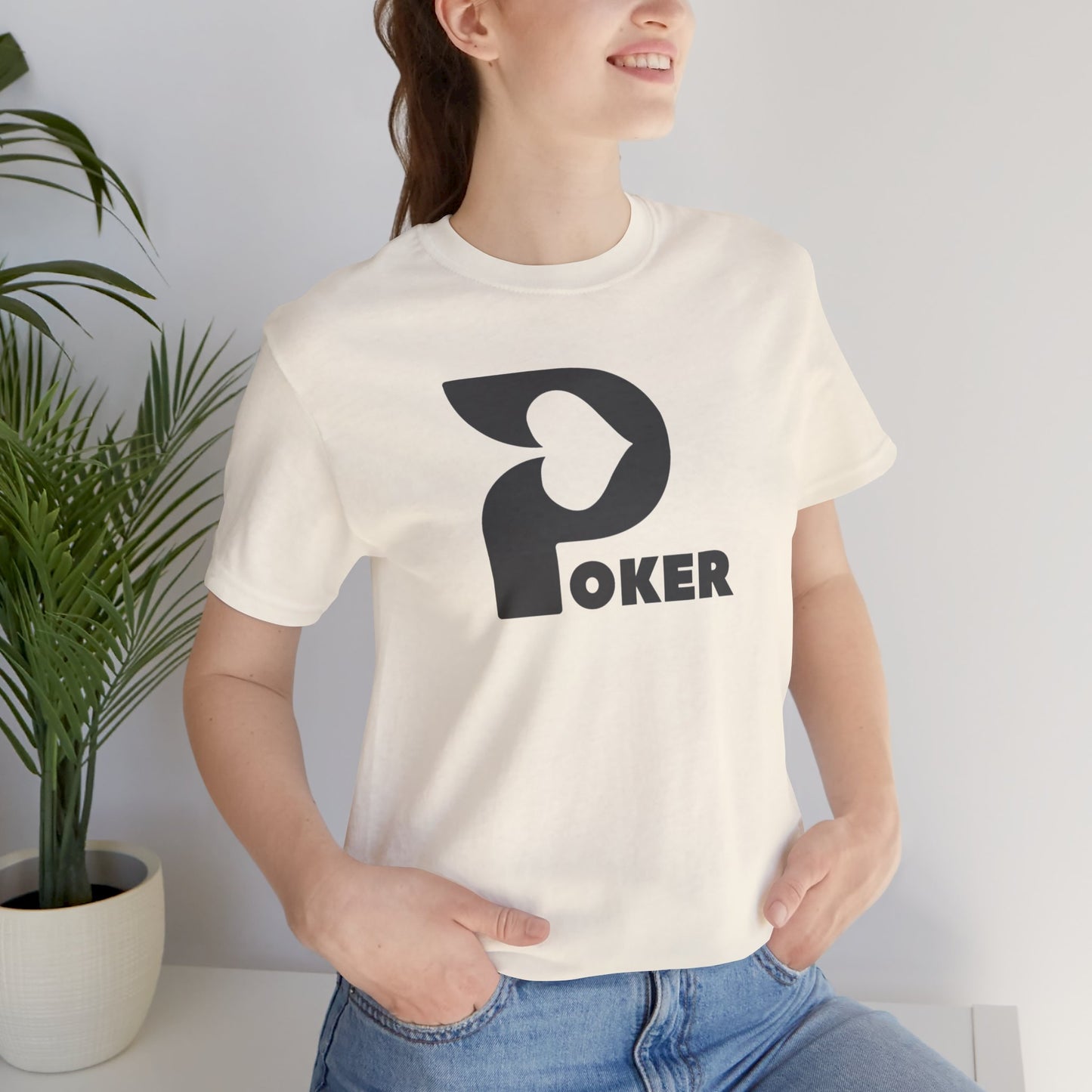 Poker Unisex Jersey Short Sleeve Tee