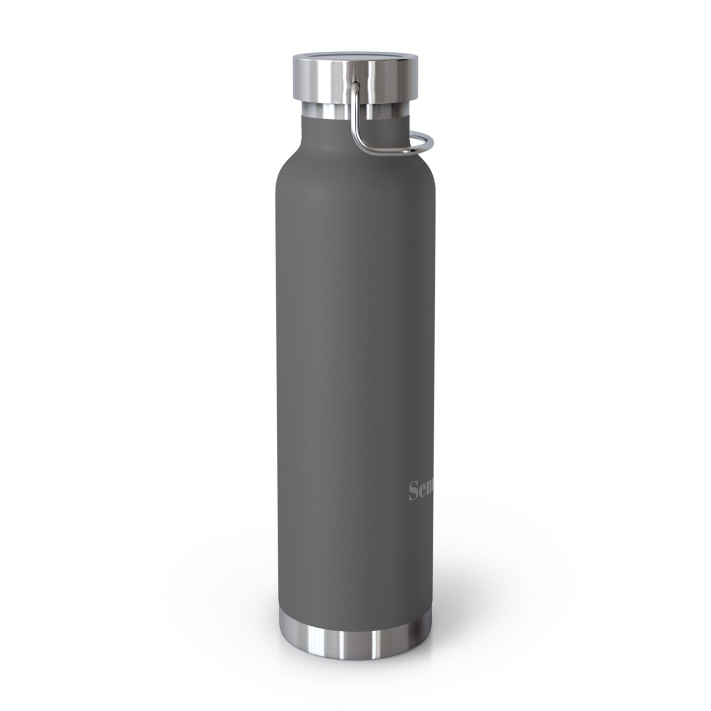 Semajjames Copper Vacuum Insulated Bottle, 22oz