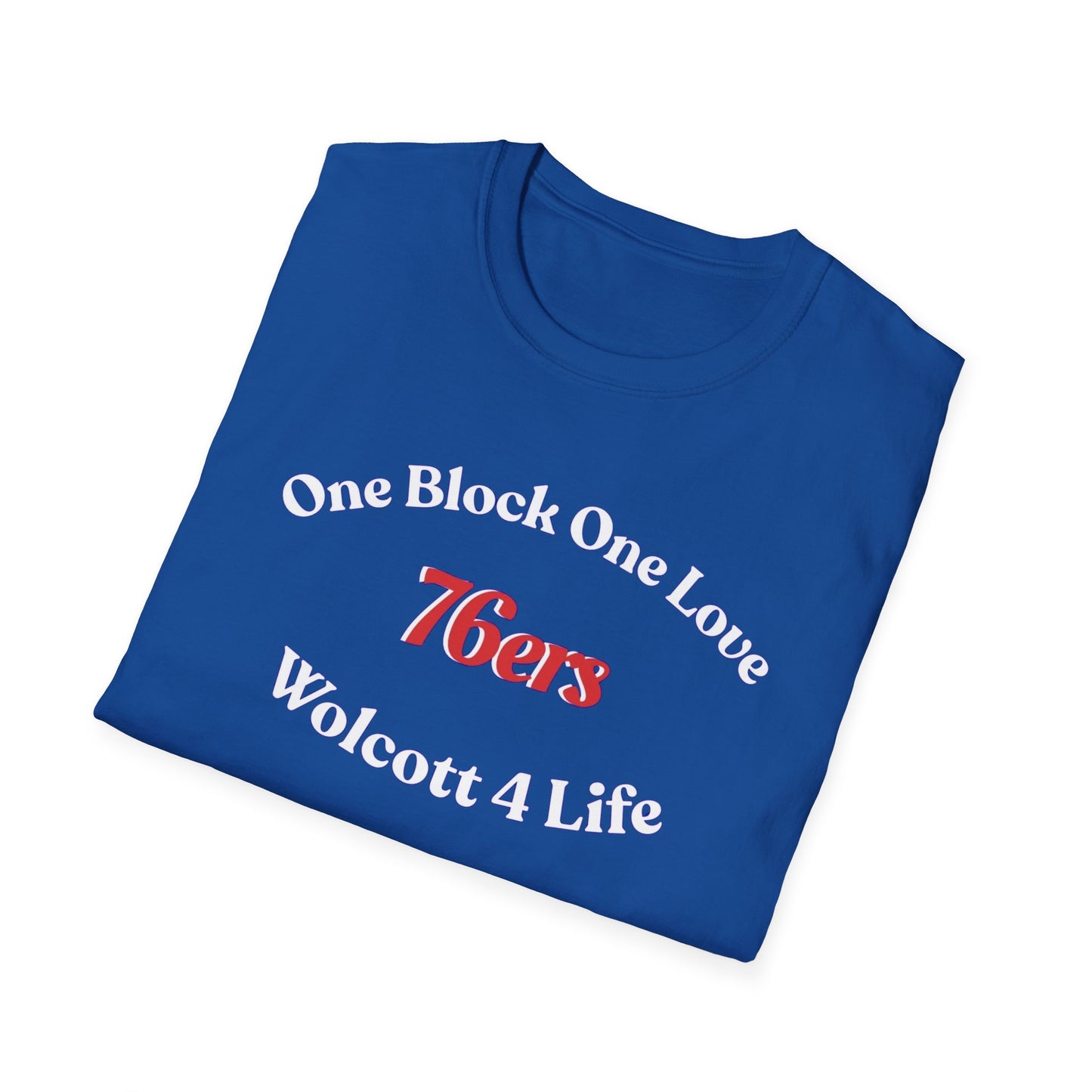 Wolcott 4 Life Unisex Softstyle T-Shirt