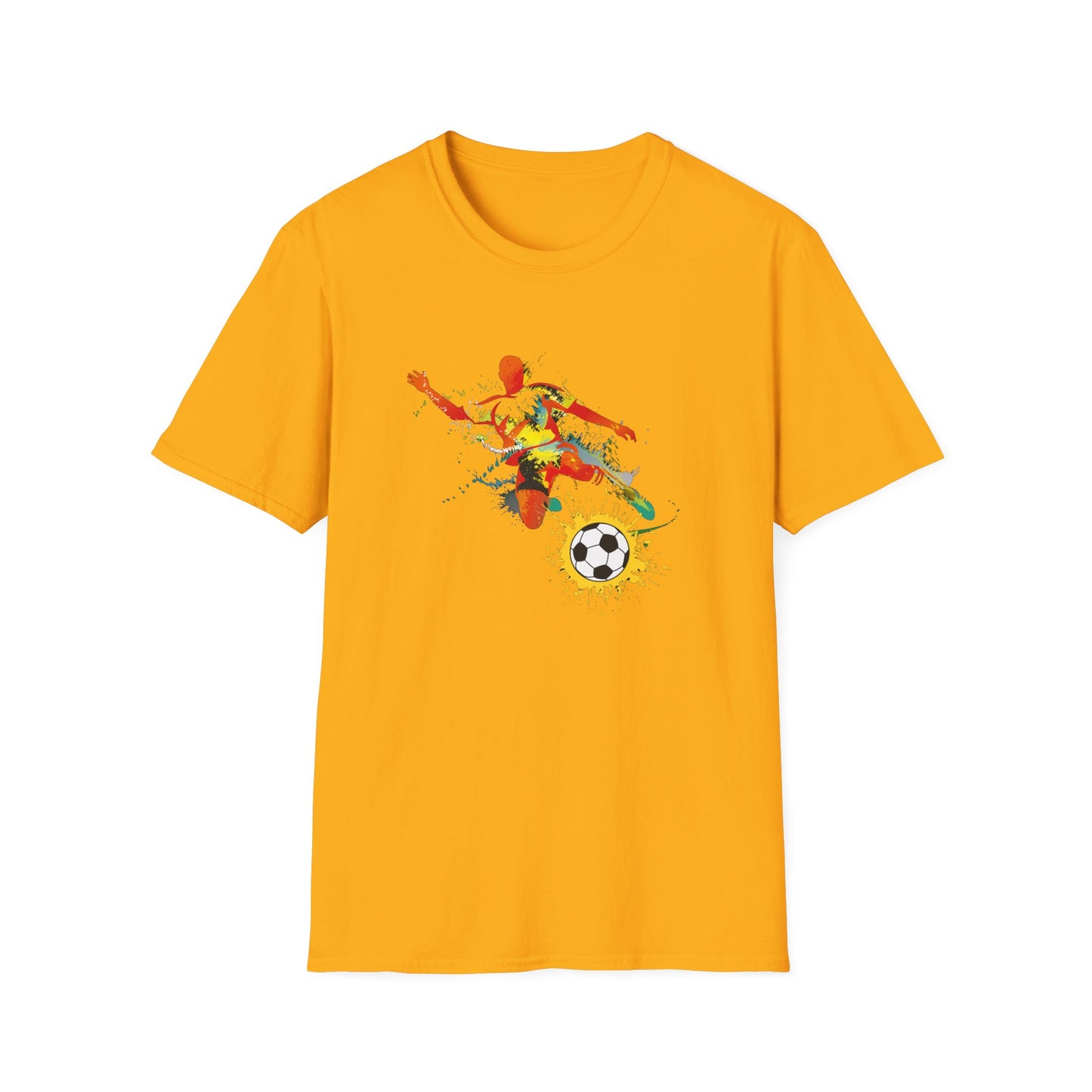 Soccer Unisex Softstyle T-Shirt