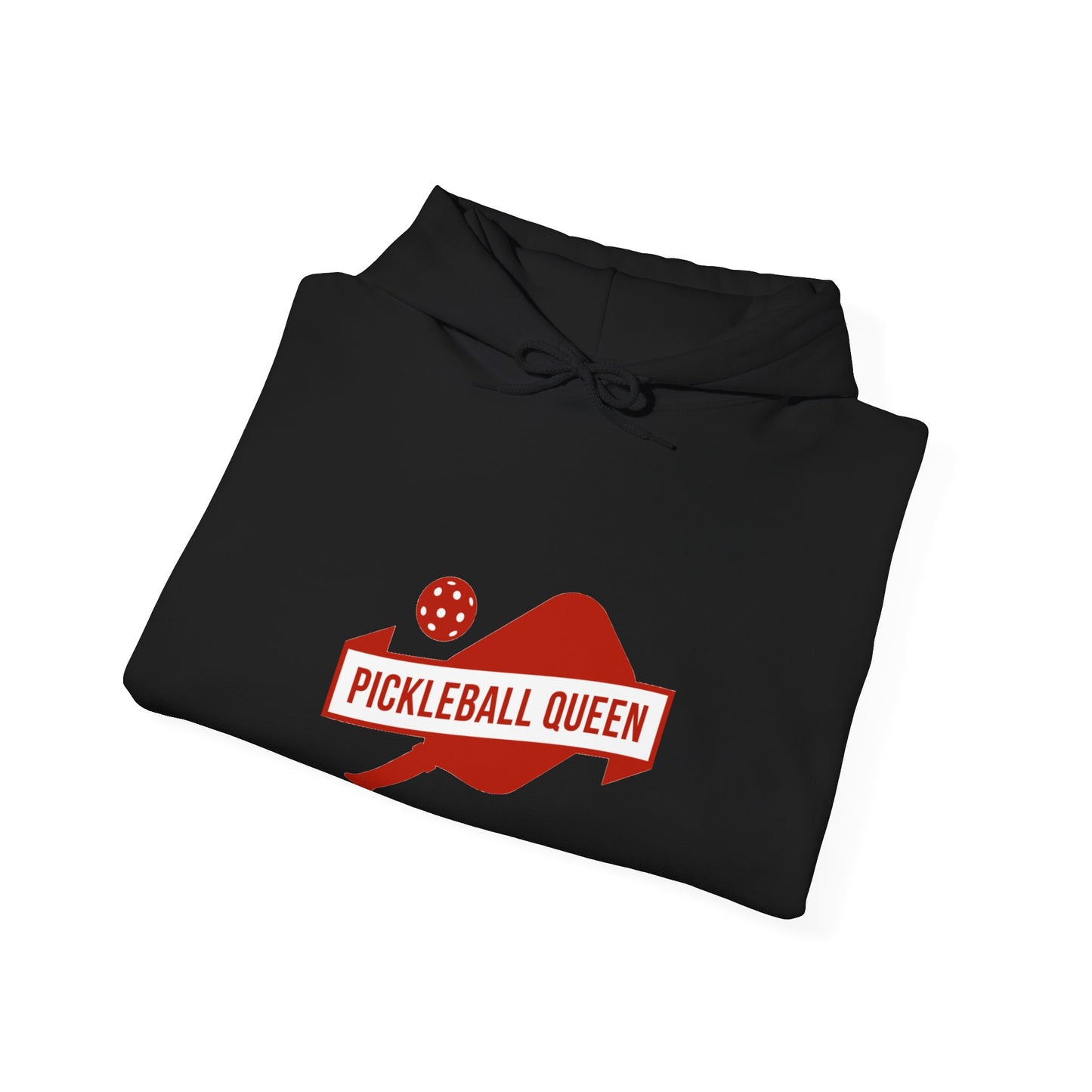 Pickleball Queen Unisex Heavy Blend™ Hooded Sweatshirt