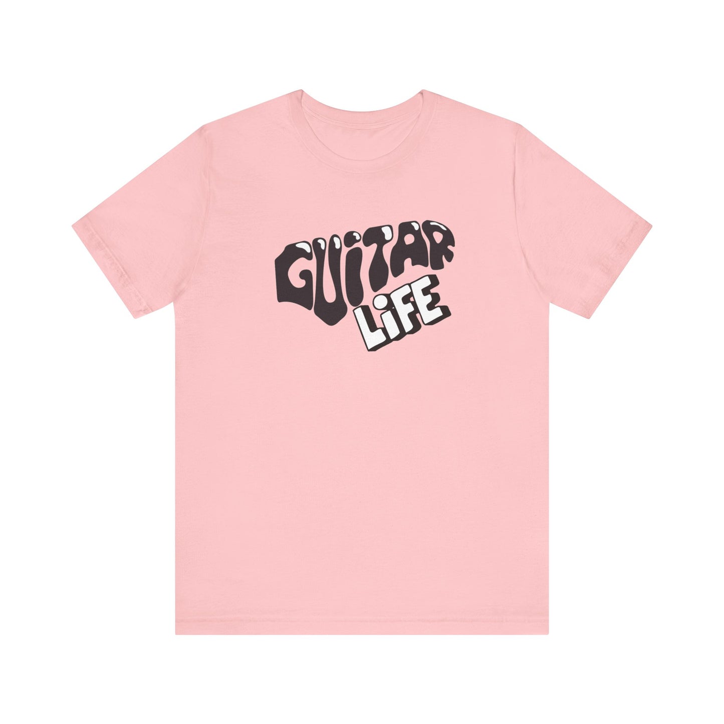 Guitar Life Unisex Jersey Short Sleeve Tee