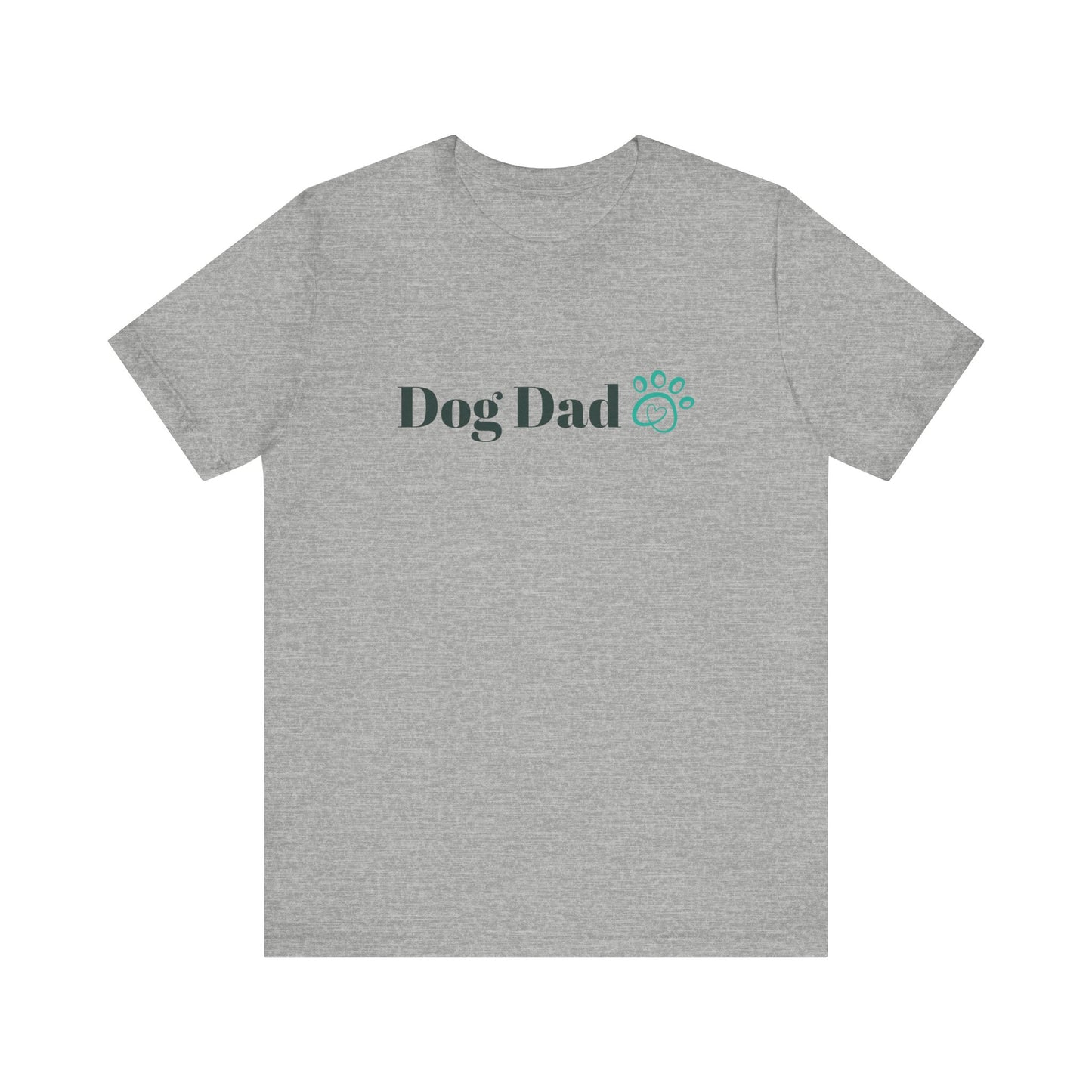 Dog Dad Unisex Jersey Short Sleeve Tee