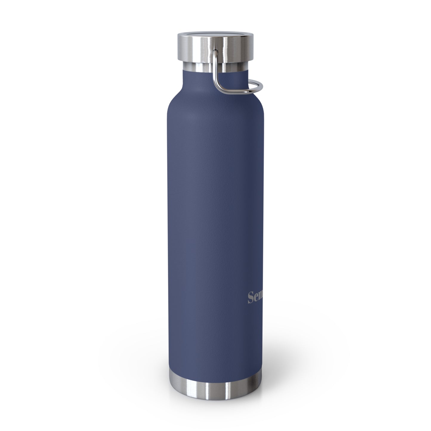 Semajjames Copper Vacuum Insulated Bottle, 22oz