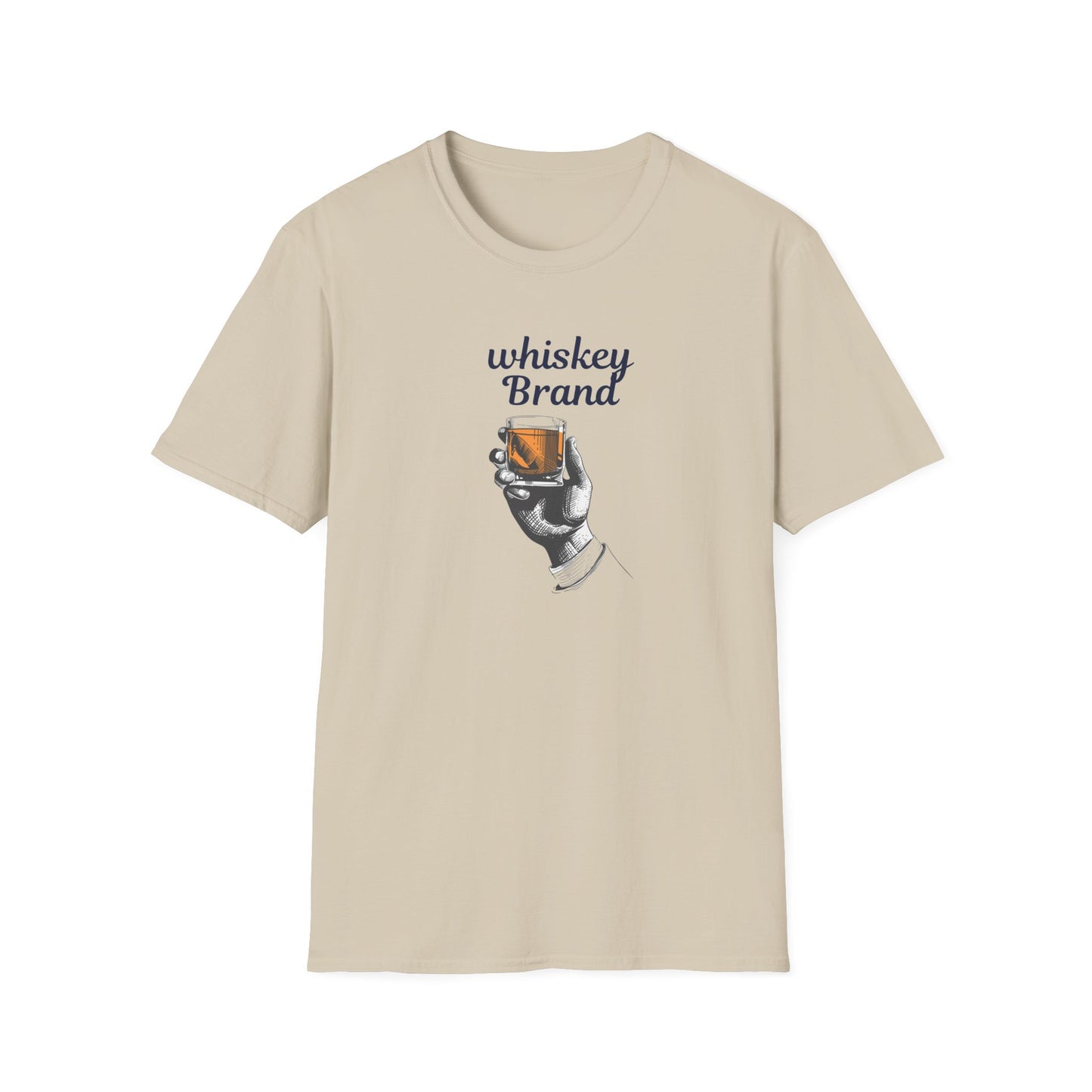 Whiskey Brand Unisex Softstyle T-Shirt