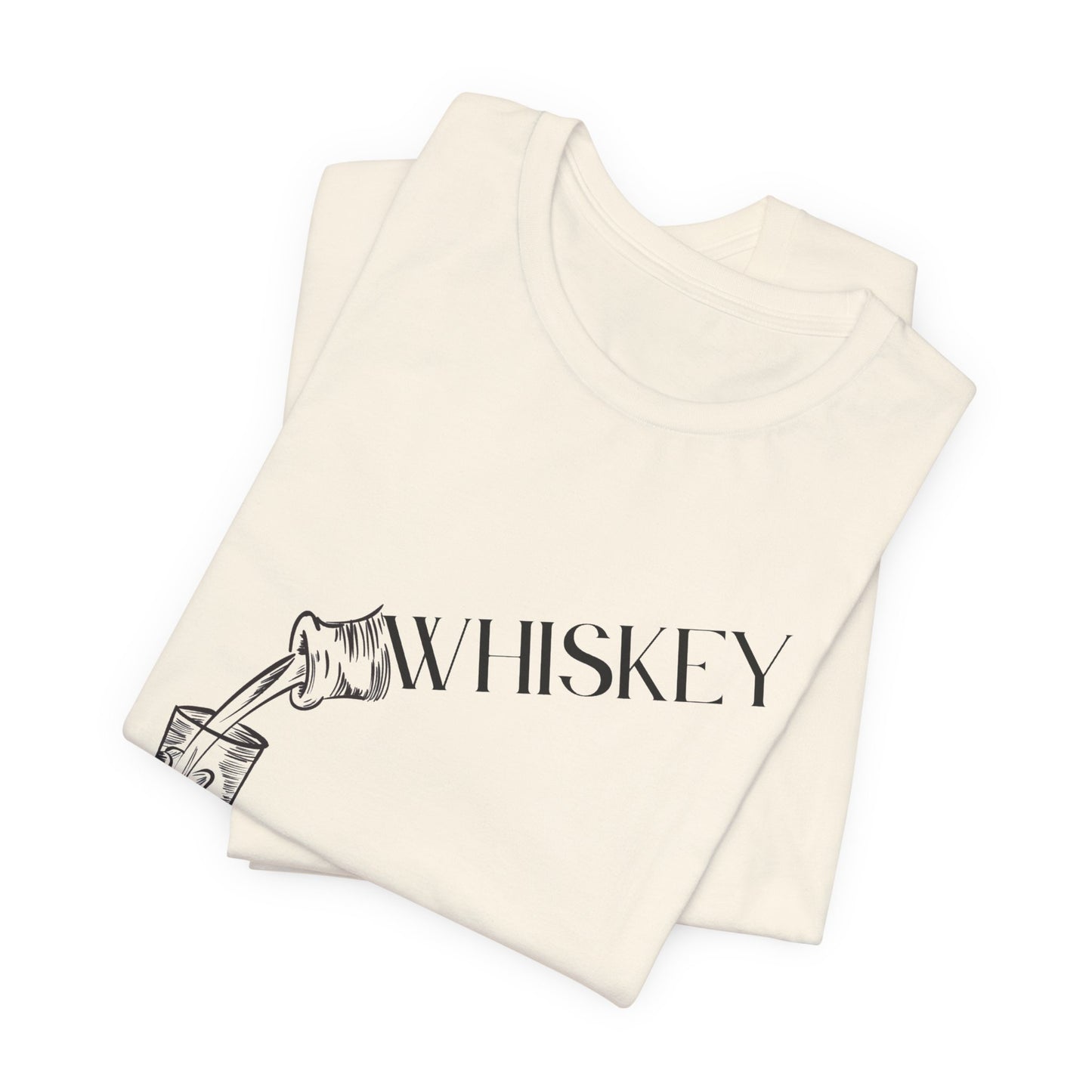 Whiskey Unisex Jersey Short Sleeve Tee