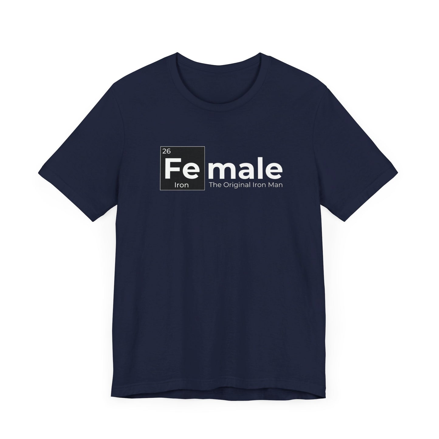 Female Unisex Jersey Short Sleeve Tee