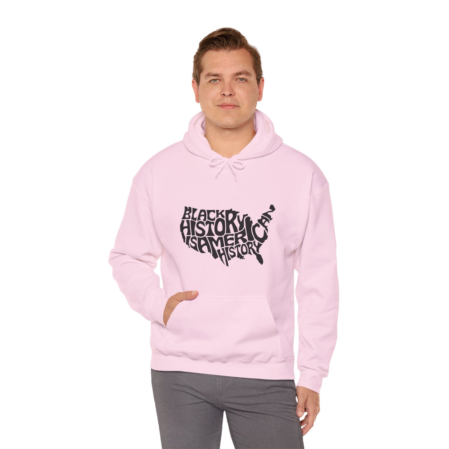 Black History Unisex Heavy Blend™ Hooded Sweatshirt