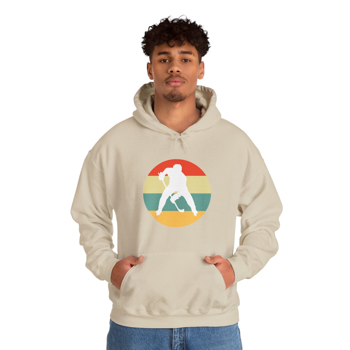 Hockey Unisex Heavy Blend™ Hooded Sweatshirt