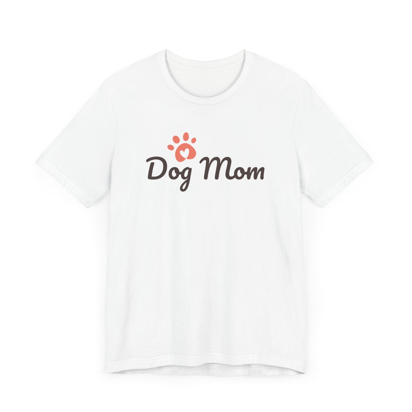 Dog Mom Unisex Jersey Short Sleeve Tee