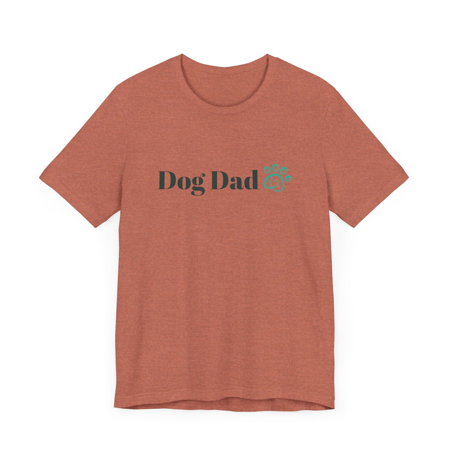 Dog Dad Unisex Jersey Short Sleeve Tee