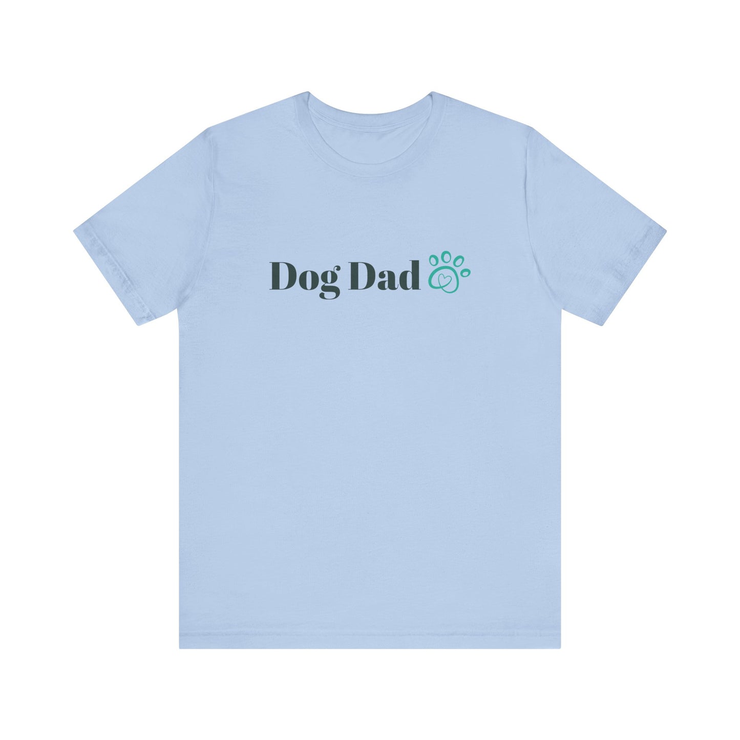 Dog Dad Unisex Jersey Short Sleeve Tee