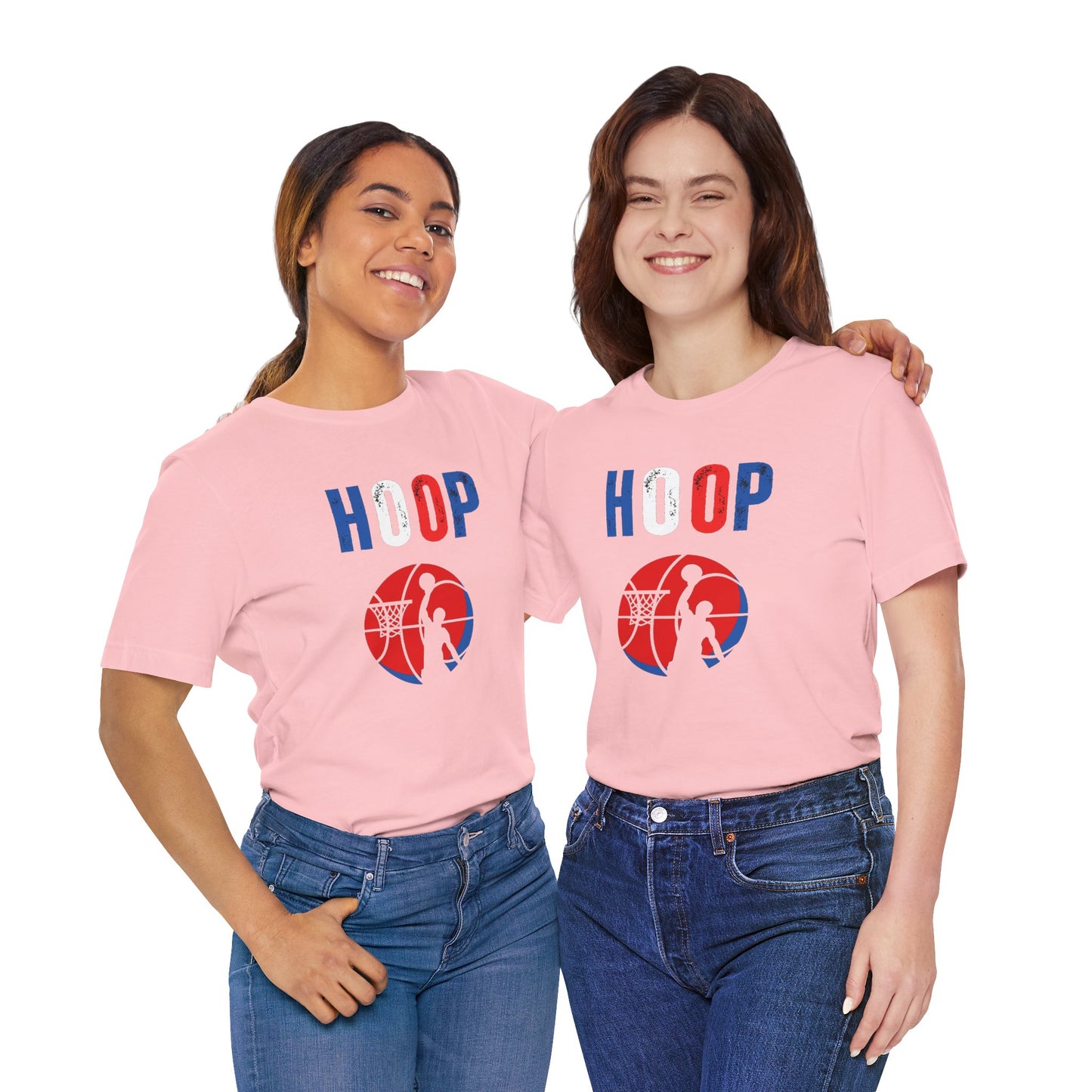 Basketball/ Hoop Unisex Softstyle T-Shirt