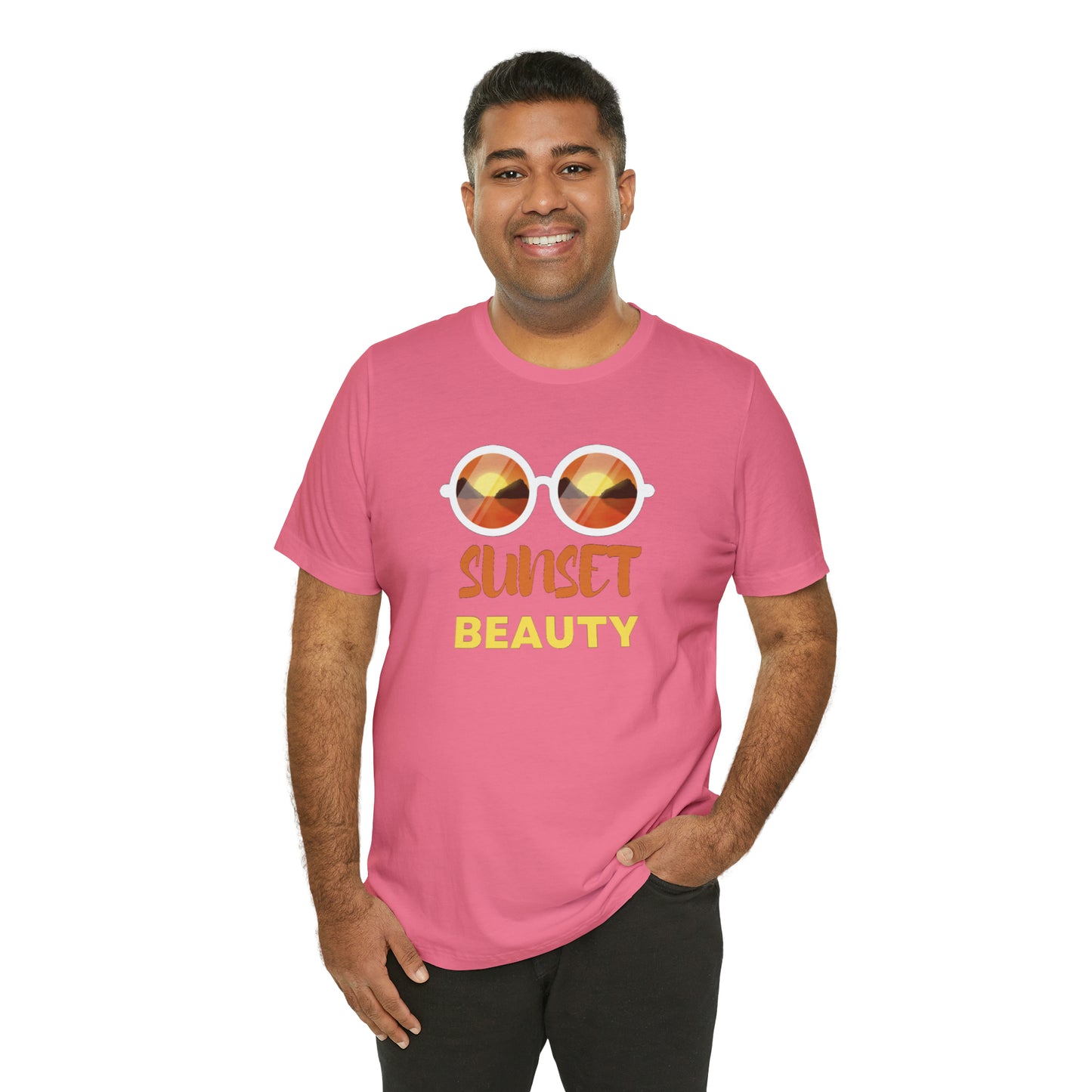 Sunset Beauty Unisex Jersey Short Sleeve Tee