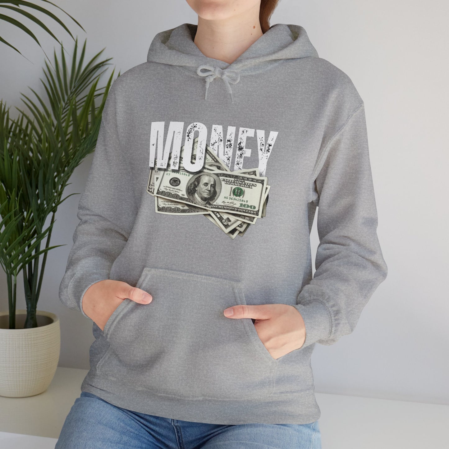 Money Unisex Heavy Blend™ Hooded Sweatshirt