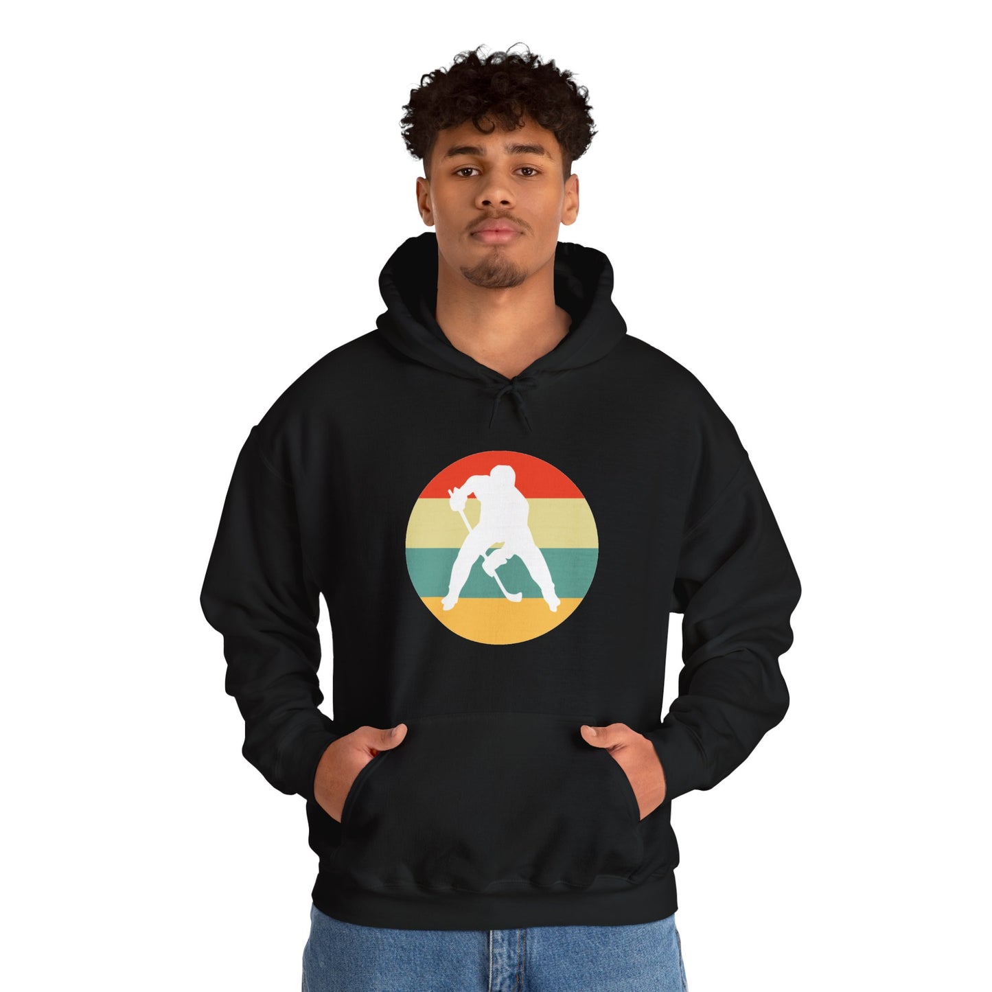 Hockey Unisex Heavy Blend™ Hooded Sweatshirt