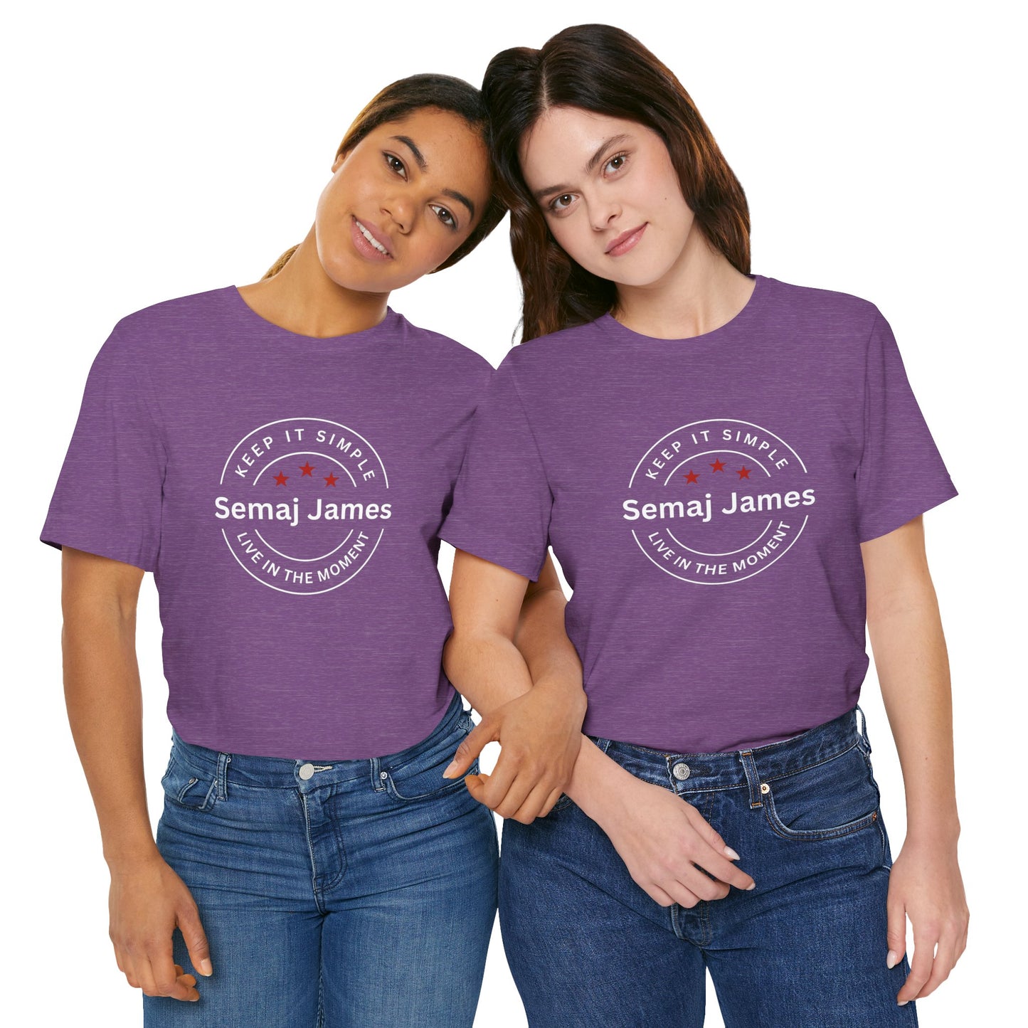 Semaj James Unisex Softstyle T-Shirt
