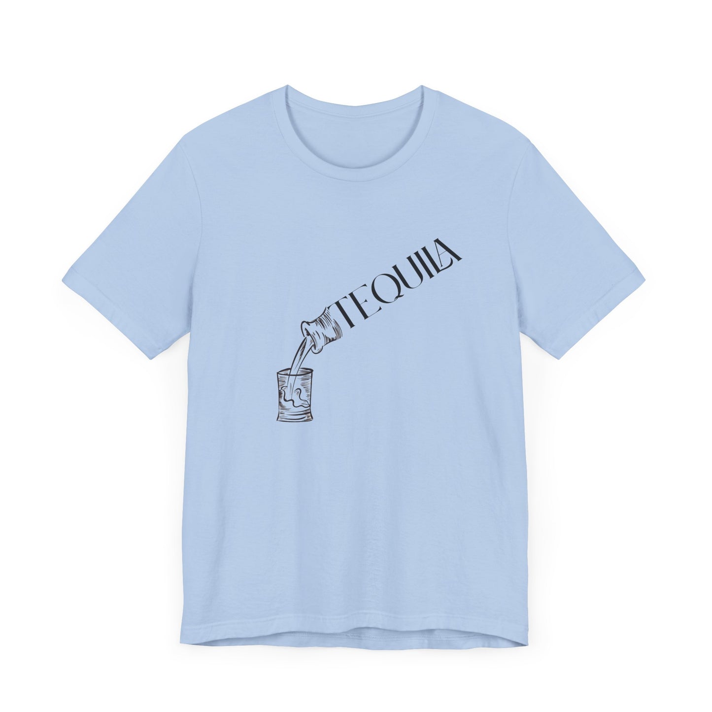Tequila Unisex Jersey Short Sleeve Tee