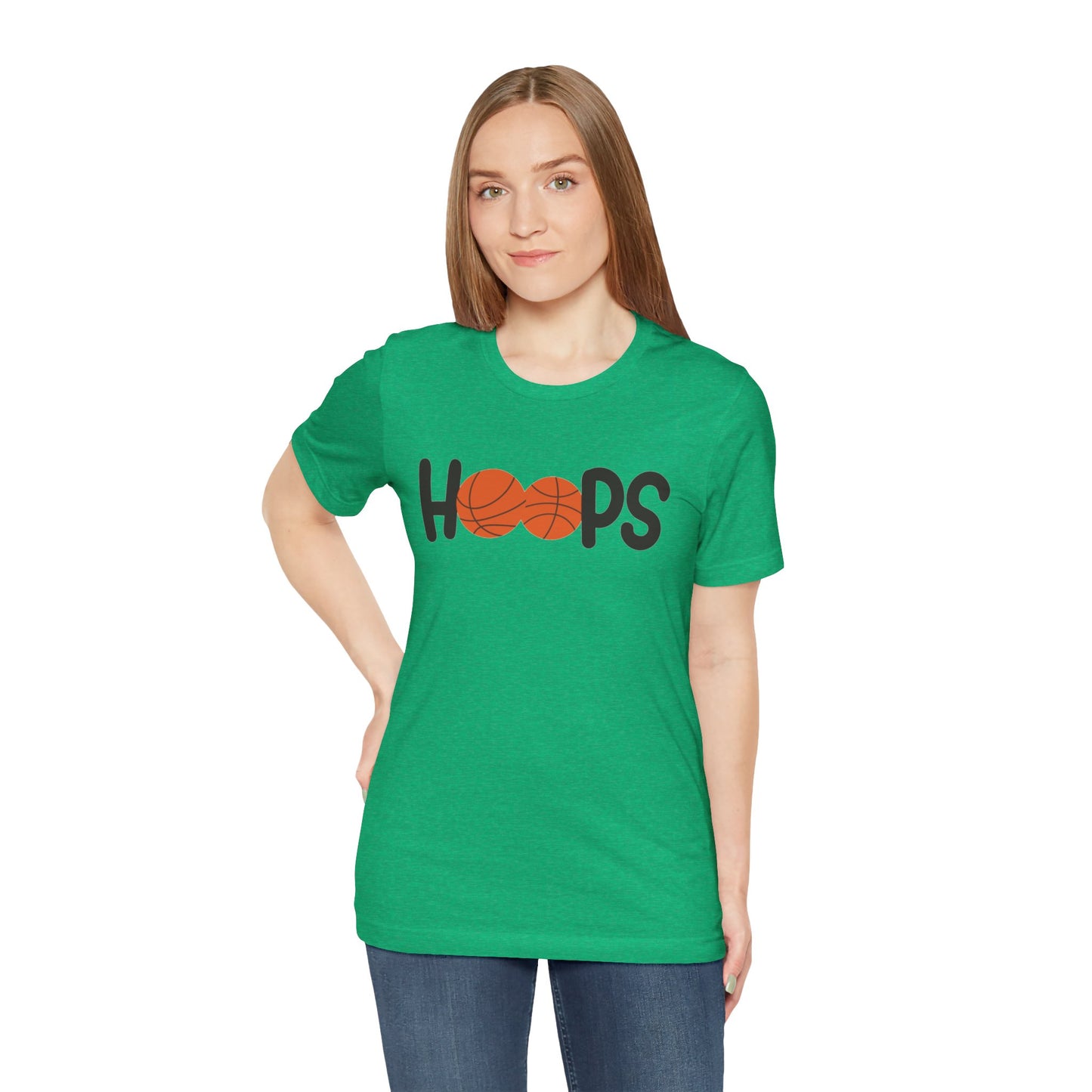 Hoops Unisex Jersey Short Sleeve Tee