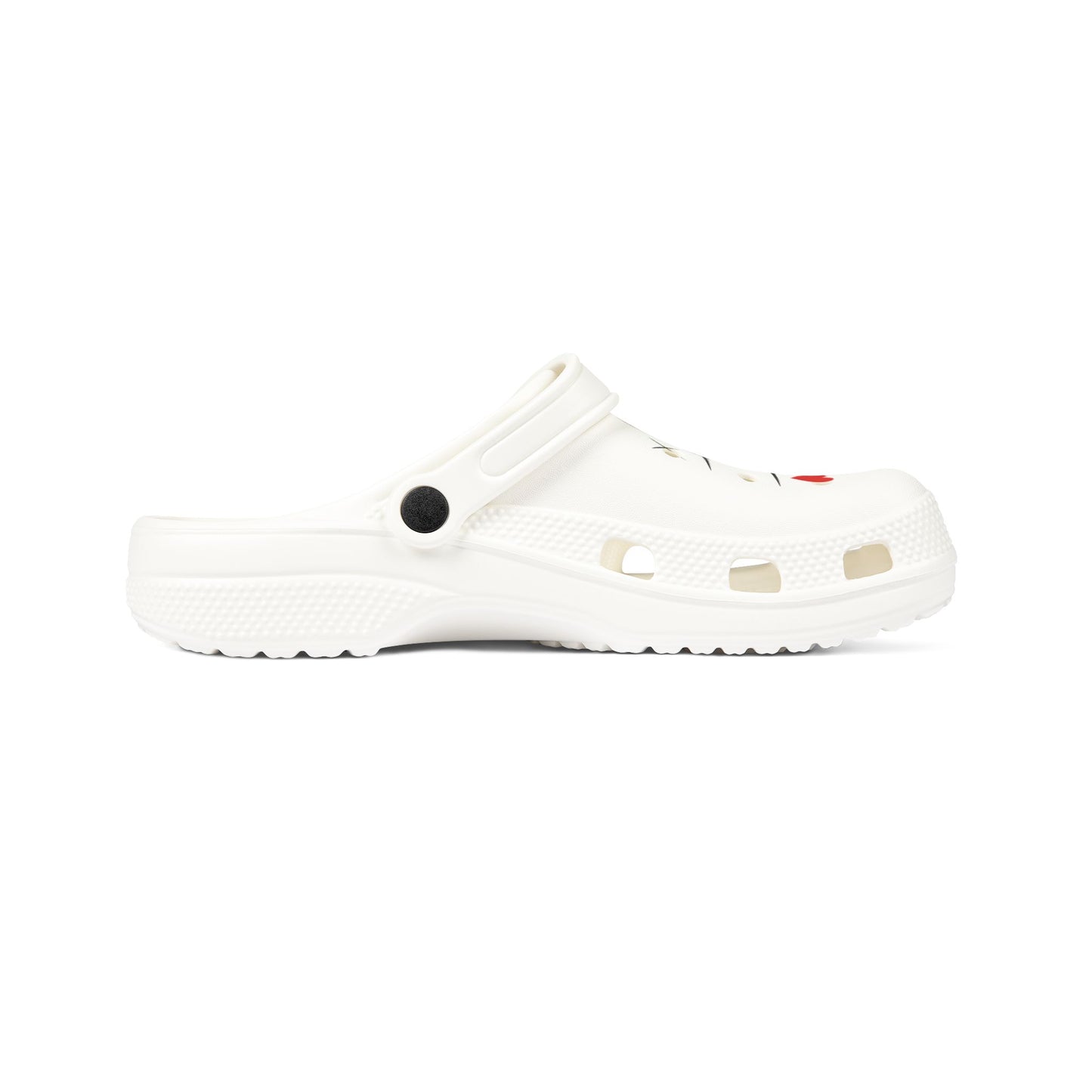 Tic Tac Love EVA Foam Rubber Shoes (AOP)