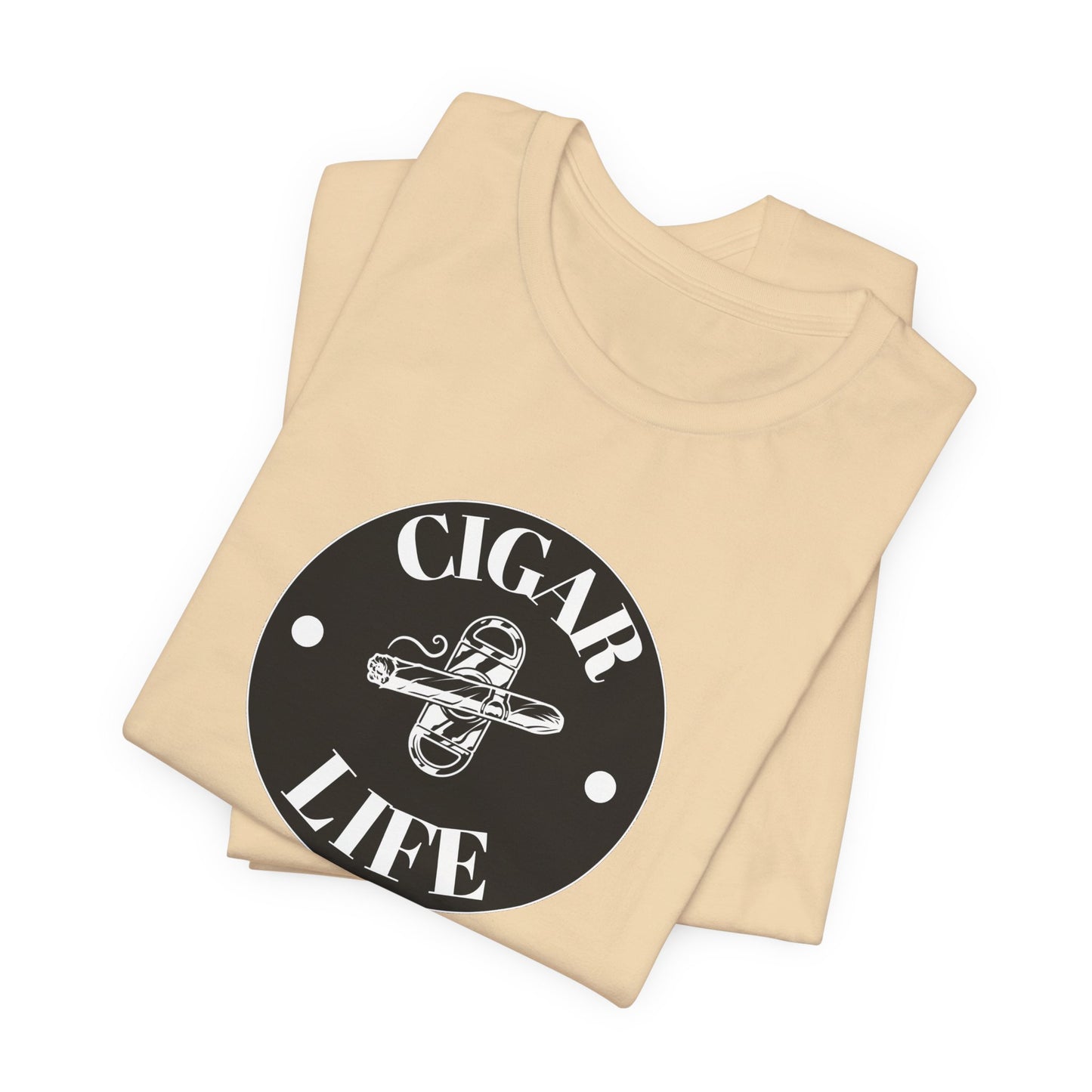 Cigar Life Unisex Jersey Short Sleeve Tee