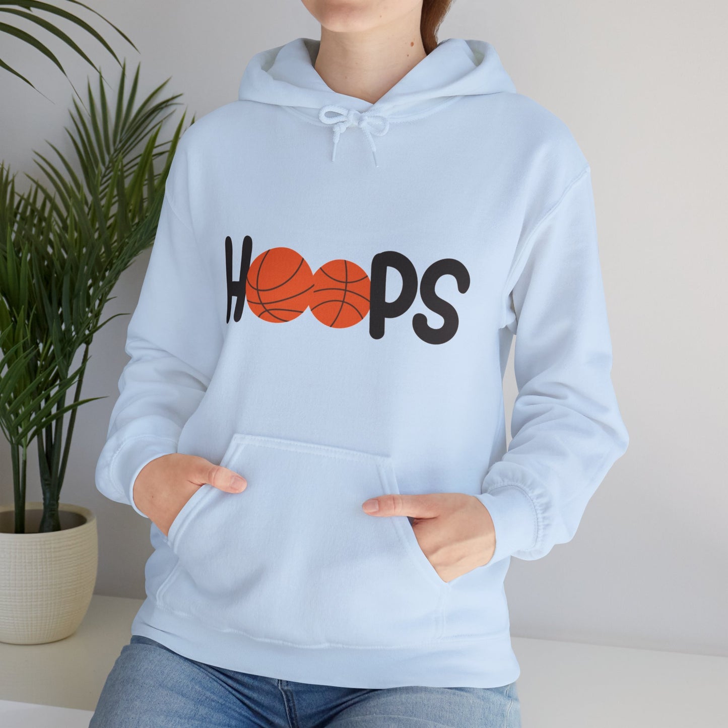 Hoops Unisex Heavy Blend™ Hooded Sweatshirt