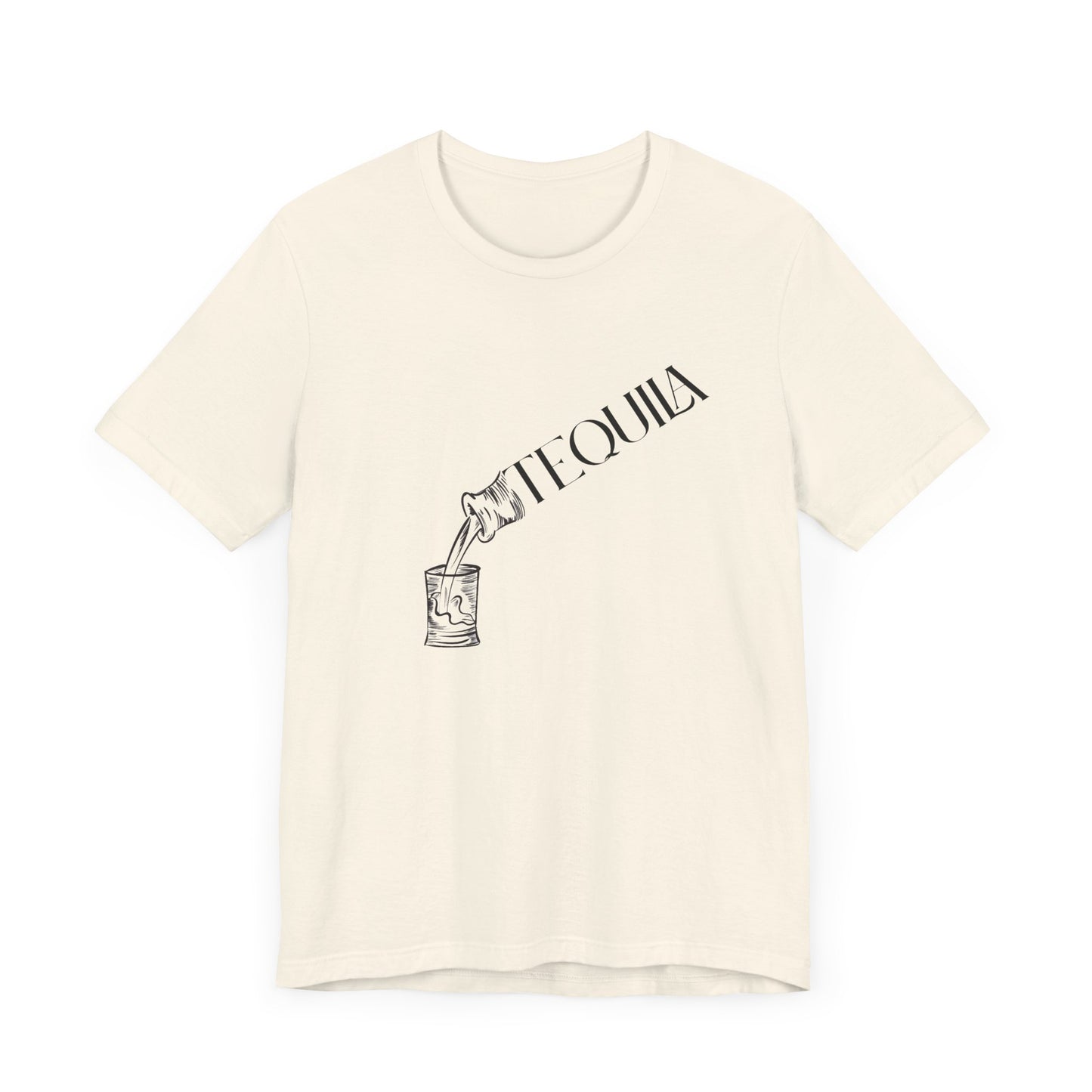 Tequila Unisex Jersey Short Sleeve Tee